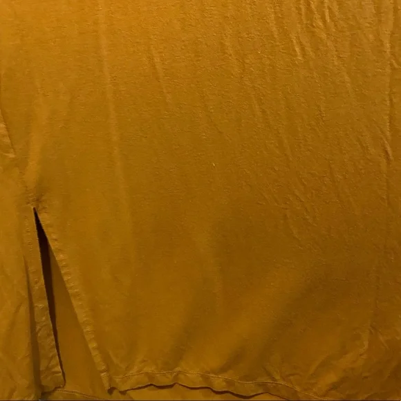 Old Navy fitted midi tank dress burnt orange xl - Picture 5 of 8